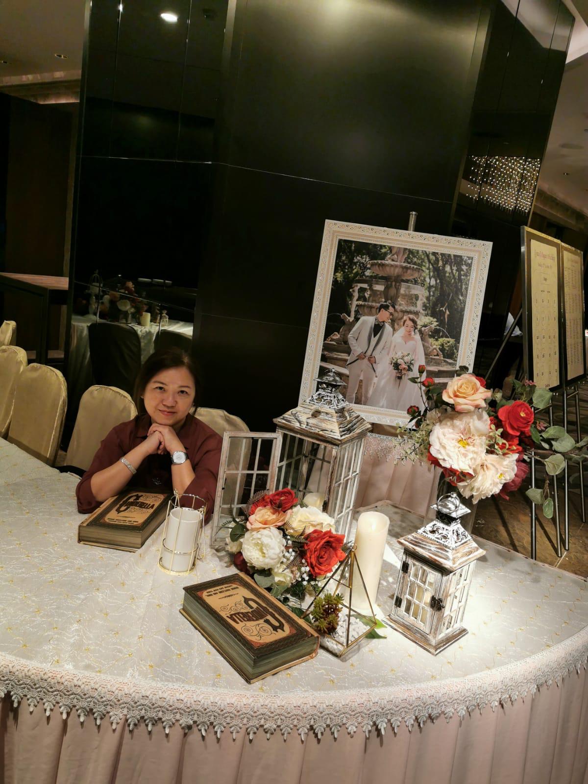 Queeny Ng婚禮統籌師工作紀錄: JW Marriott - 中式婚禮統籌